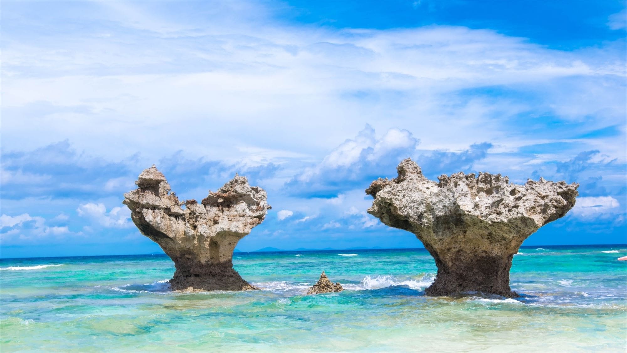 ハートロックすぐそば♪