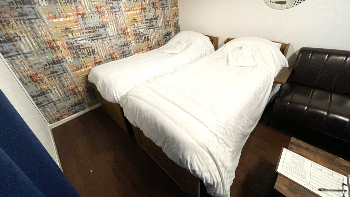 【D-type】テラス付きコテージ【禁煙】