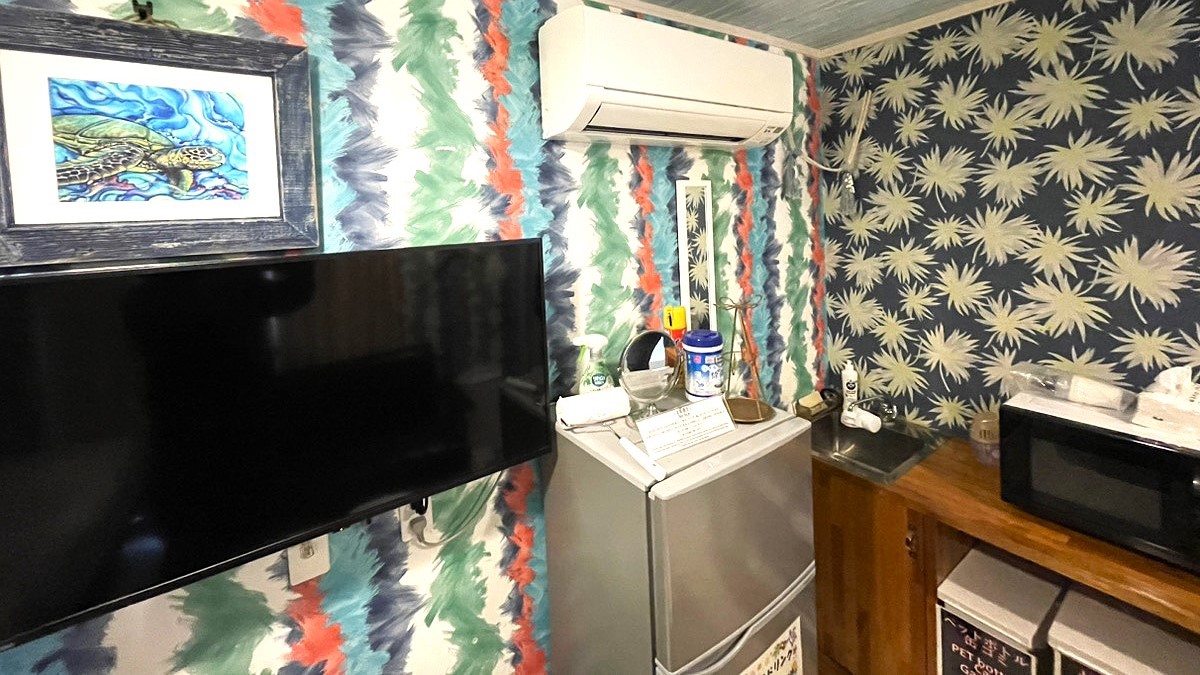 【C-type】テラス付きコテージ【禁煙】