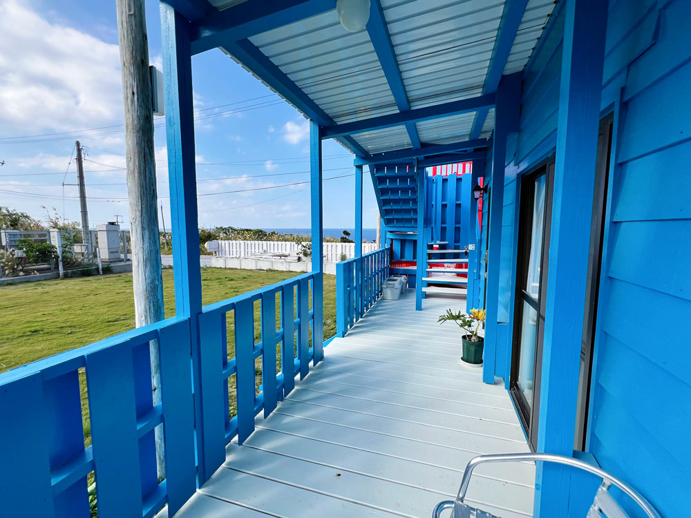 Bタイプ1階テラス