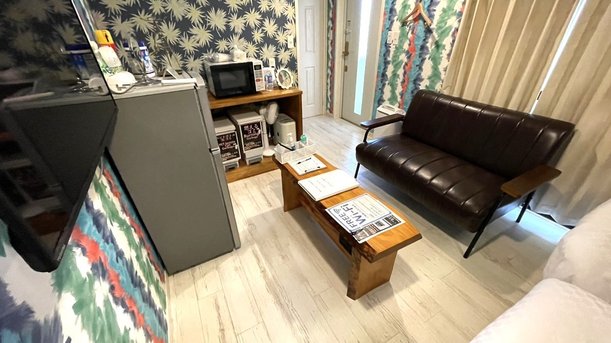 【C-type】テラス付きコテージ【禁煙】