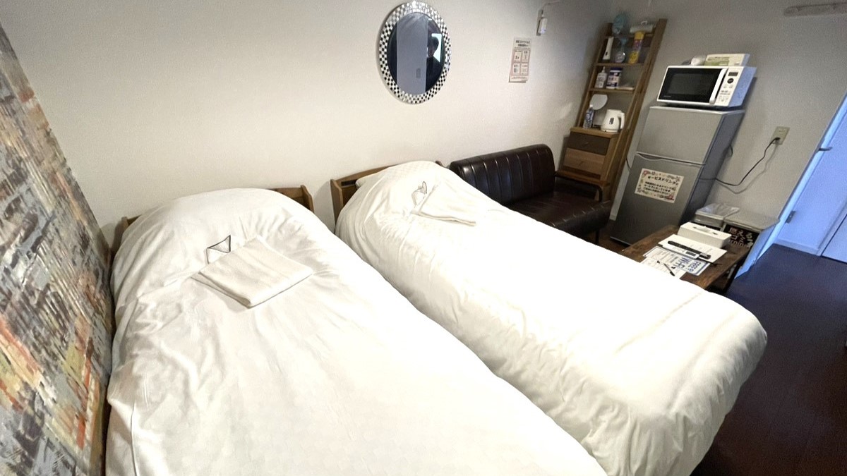 【D-type】テラス付きコテージ【禁煙】