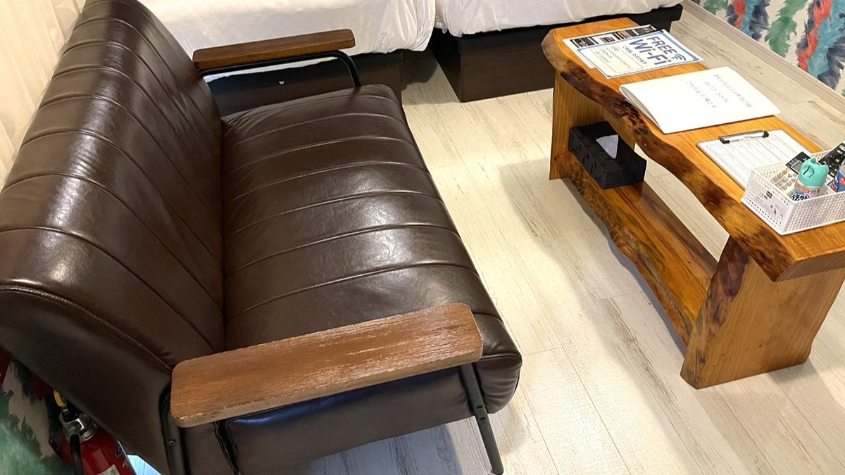 【C-type】テラス付きコテージ【禁煙】