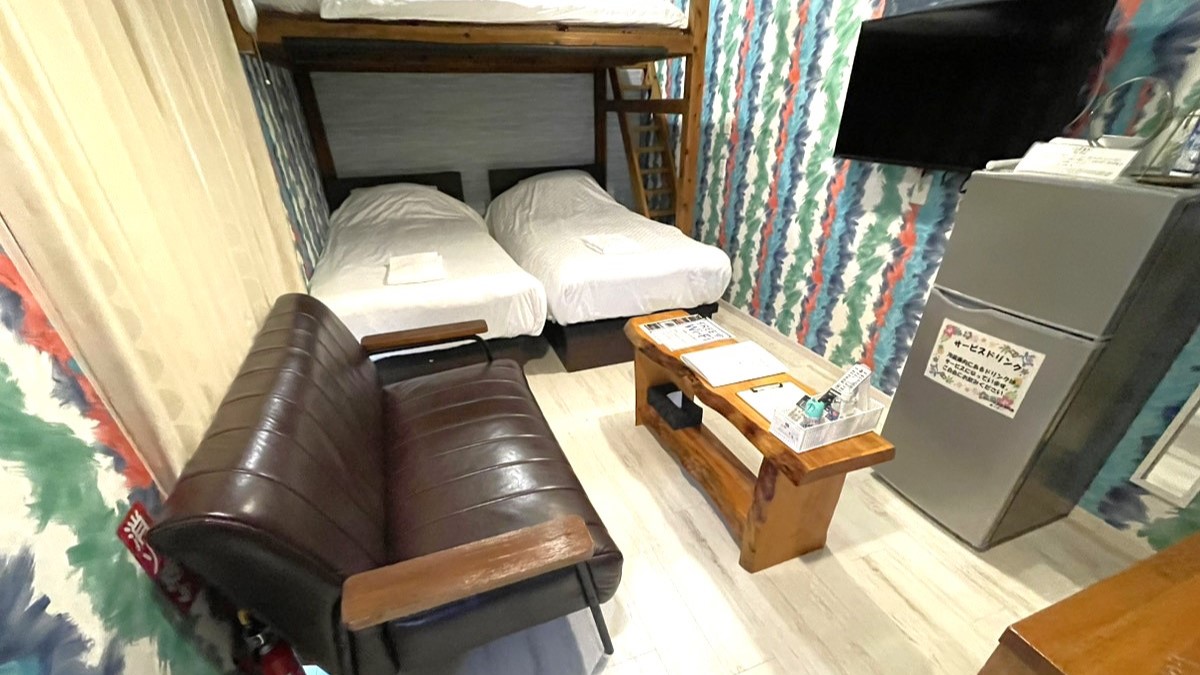 【C-type】テラス付きコテージ【禁煙】