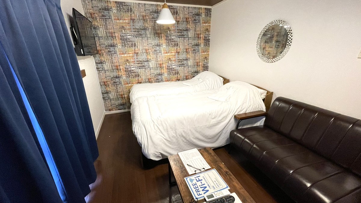 【D-type】テラス付きコテージ【禁煙】