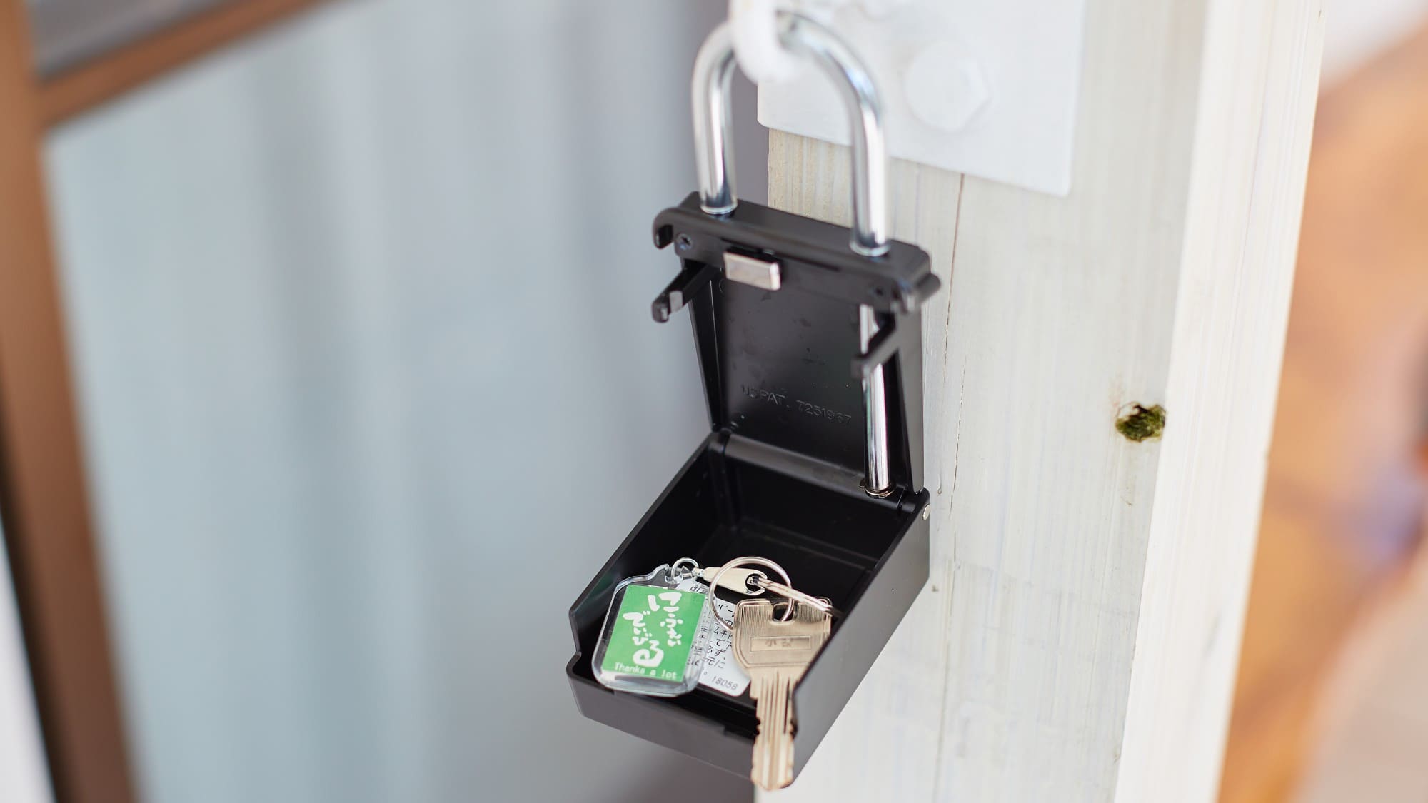 客室キーボックス
