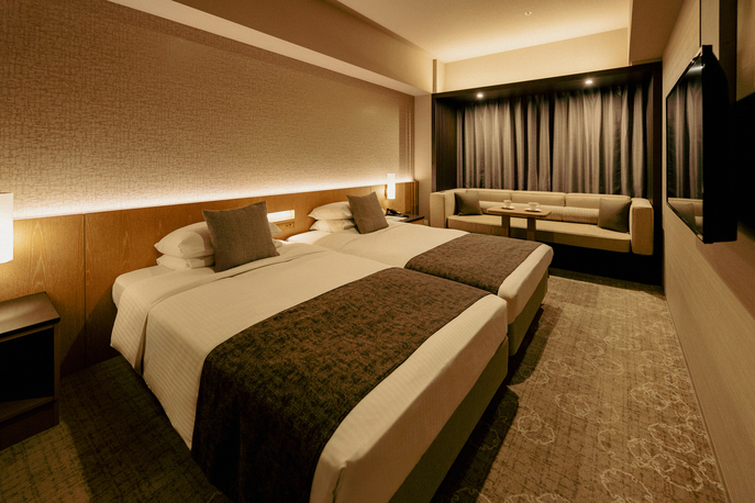 ■スーペリアツイン＋ソファーベッド