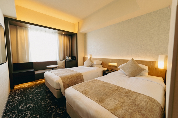 モデレートツイン／21平米・禁煙