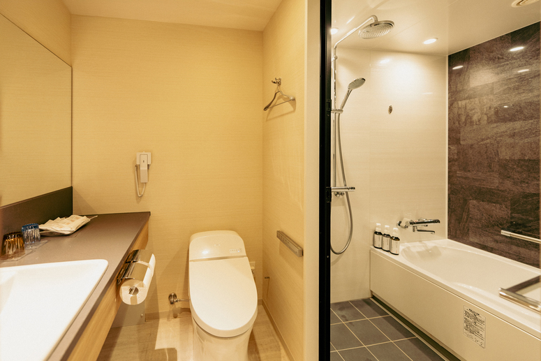 ■スーペリアツイン(バス+トイレ)