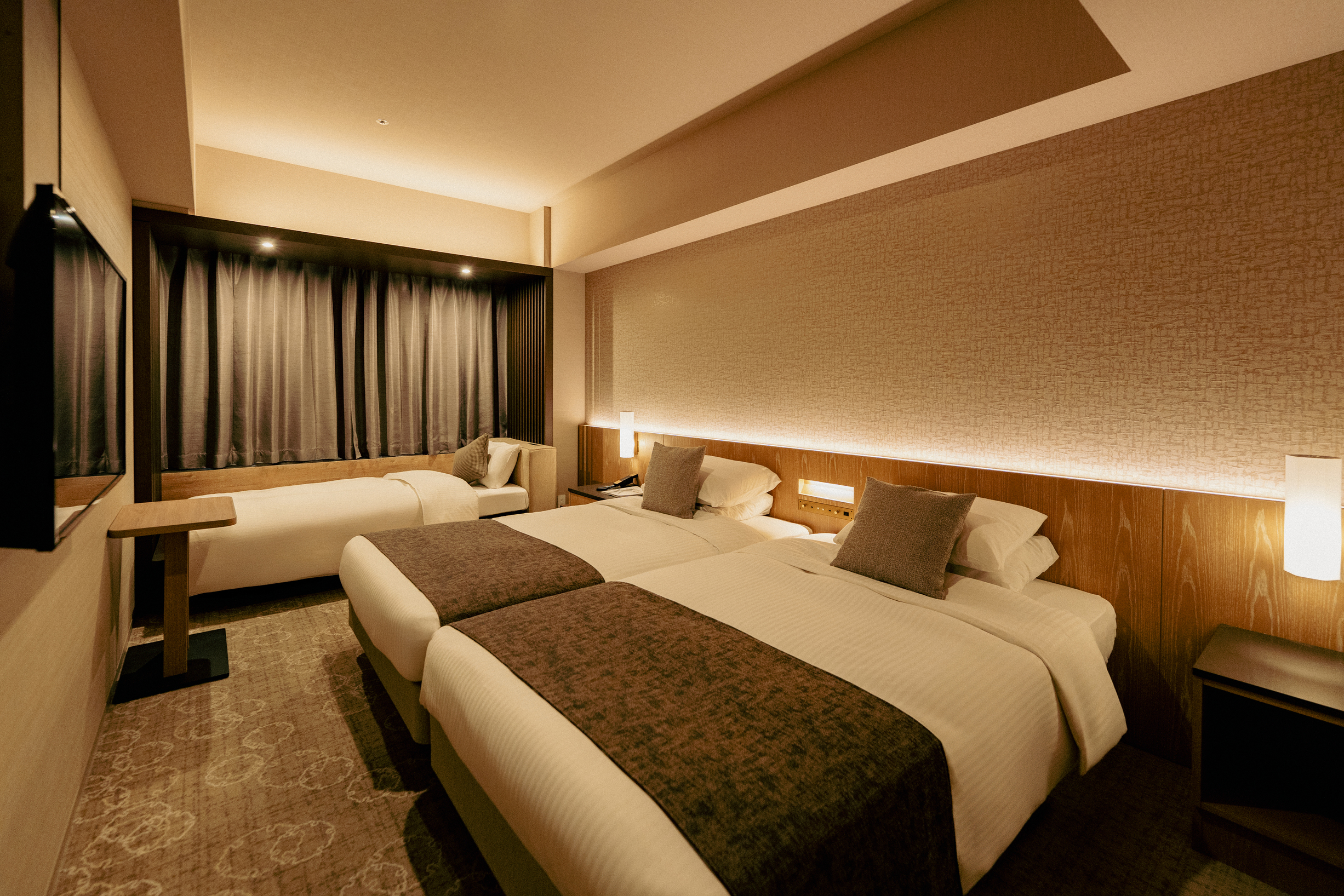 ■スーペリアツイン＋ソファーベッド