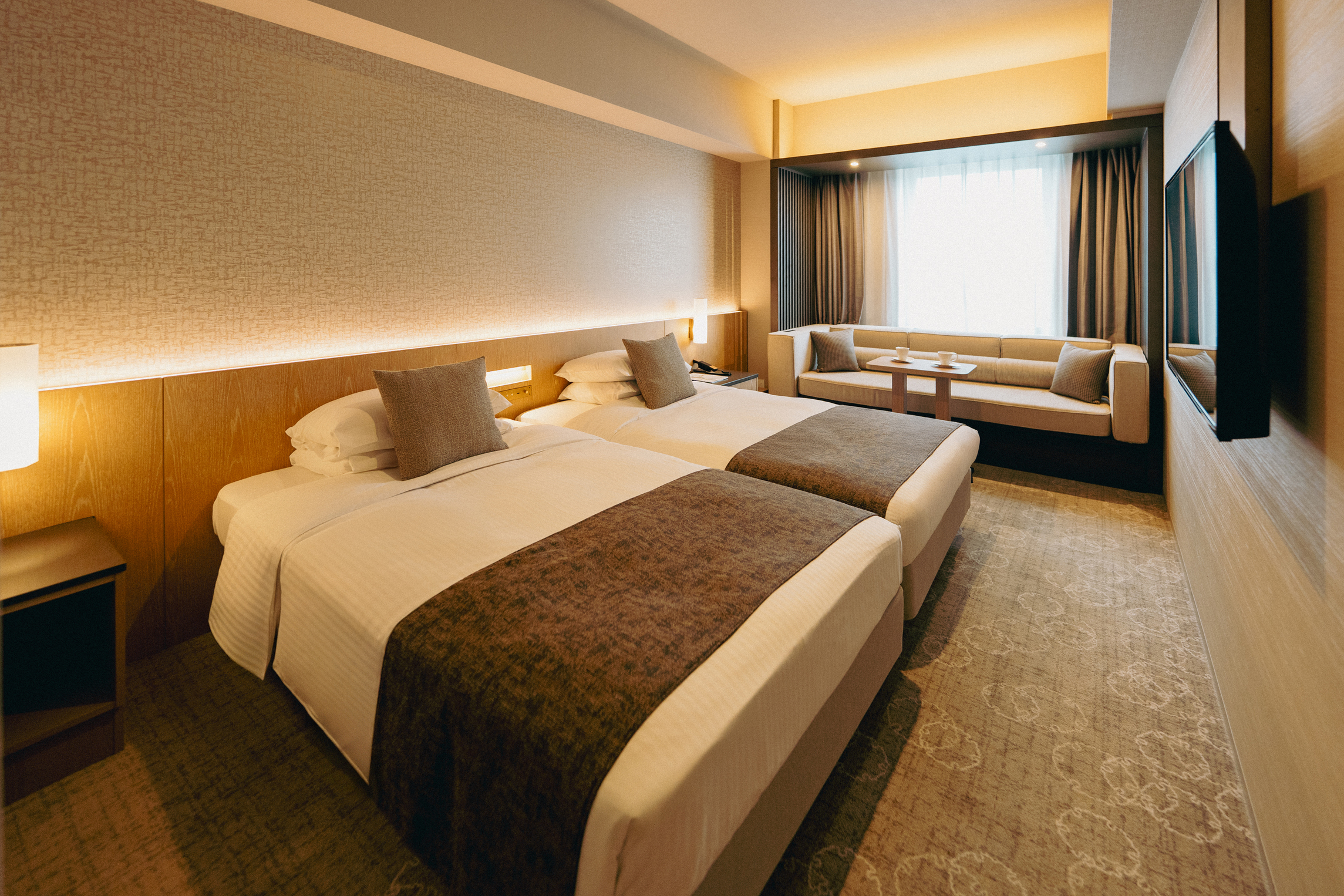 ■スーペリアツイン＋ソファーベッド