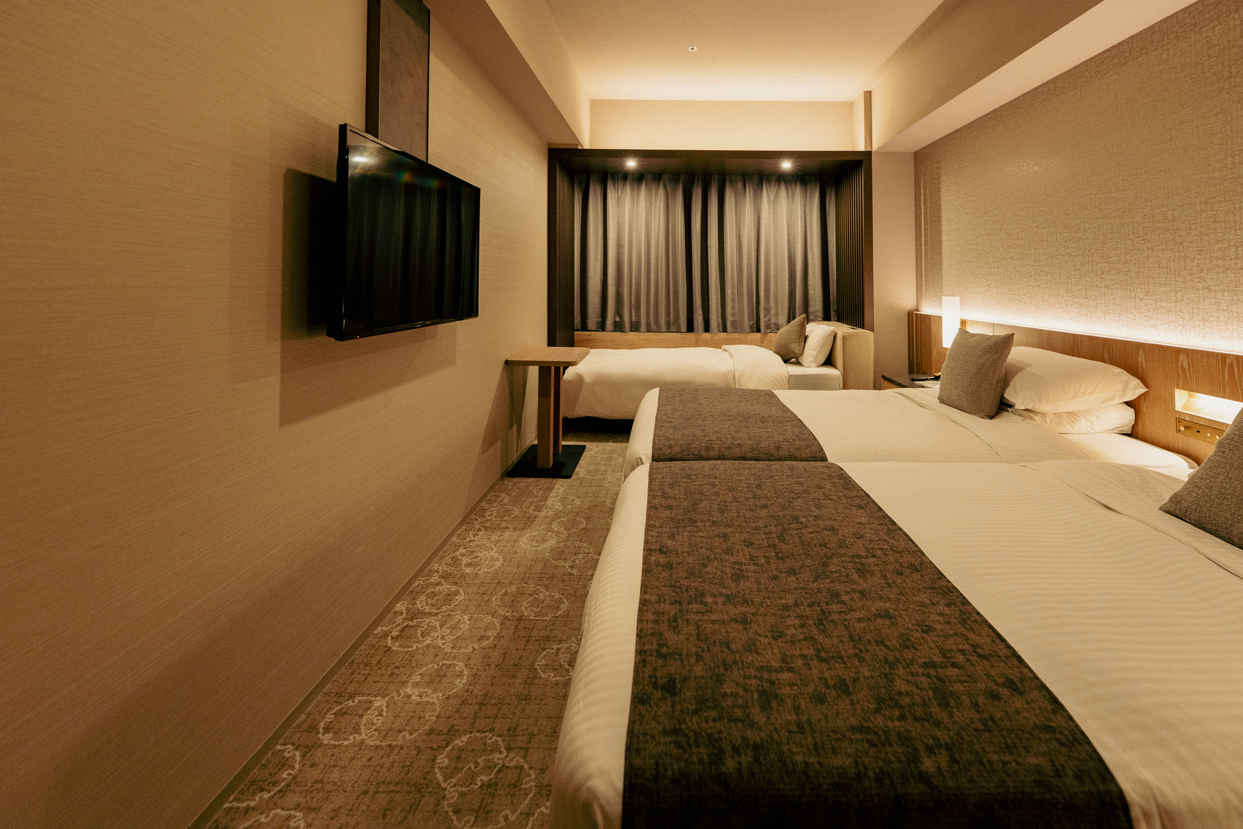 ■スーペリアツイン＋ソファーベッド