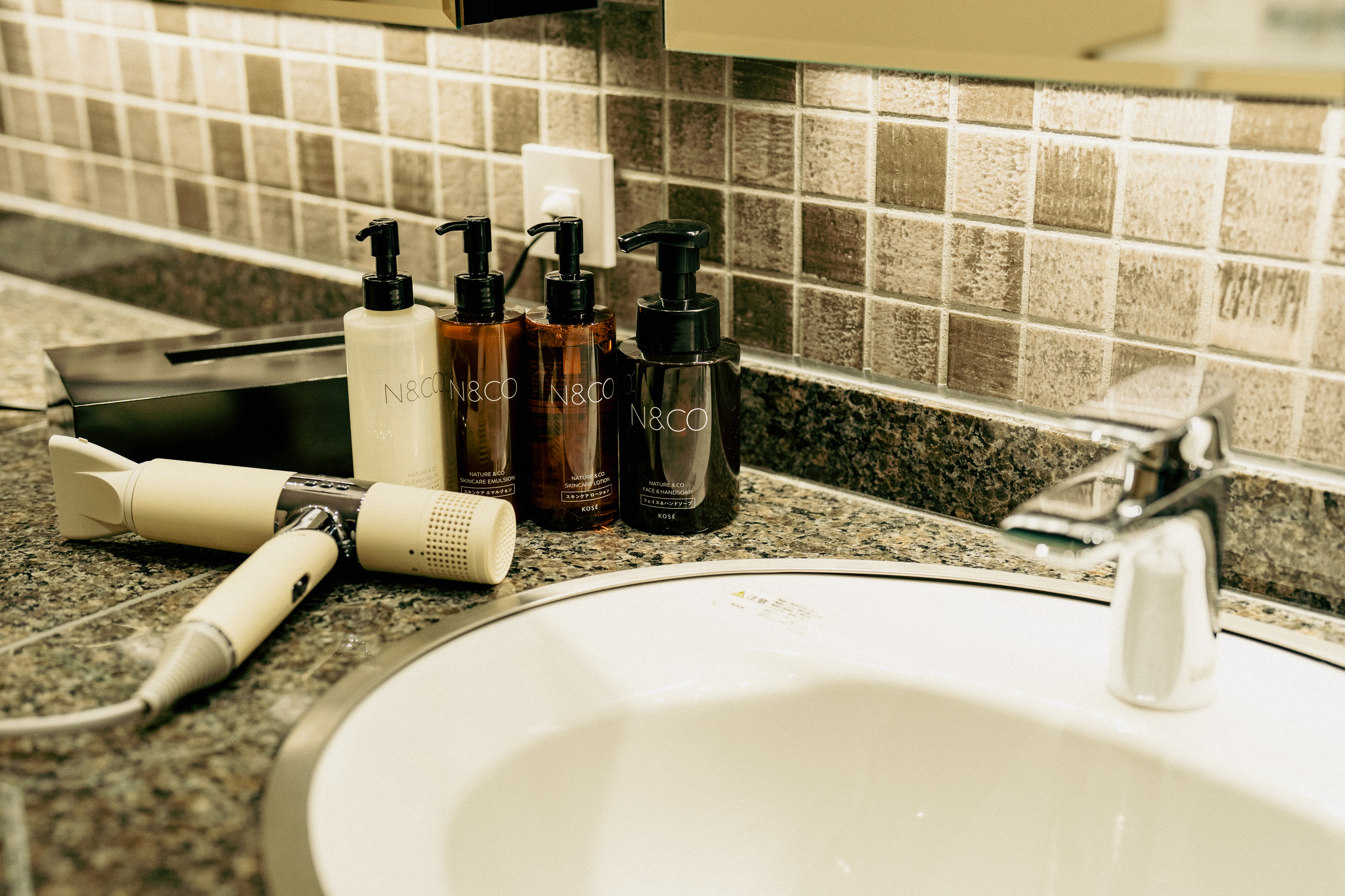 ■パウダールーム　アメニティ