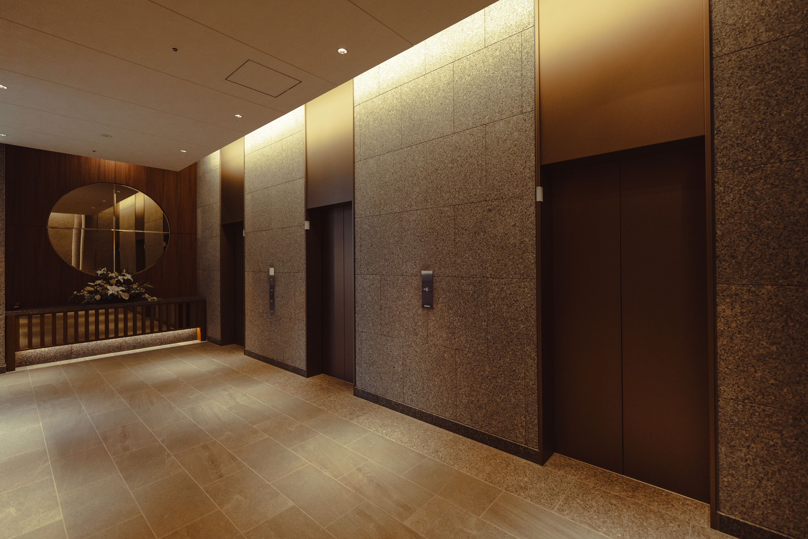 ■1階エレベーターホール