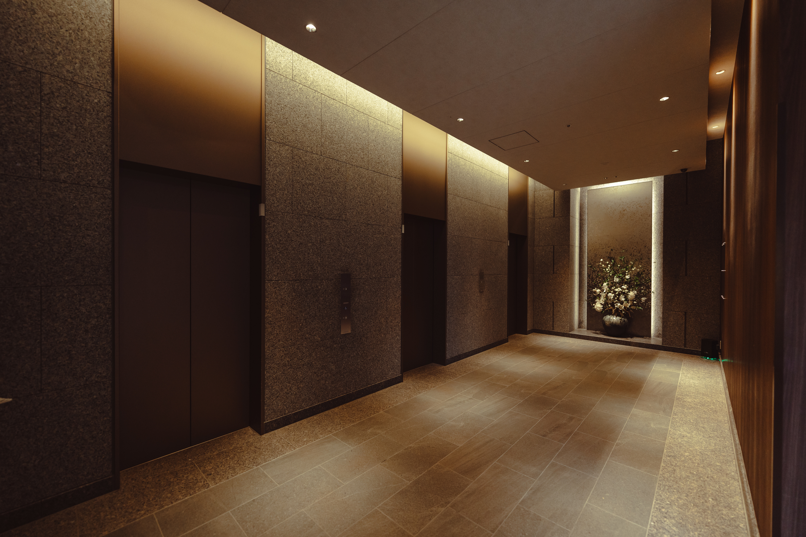 ■1階エレベーターホール