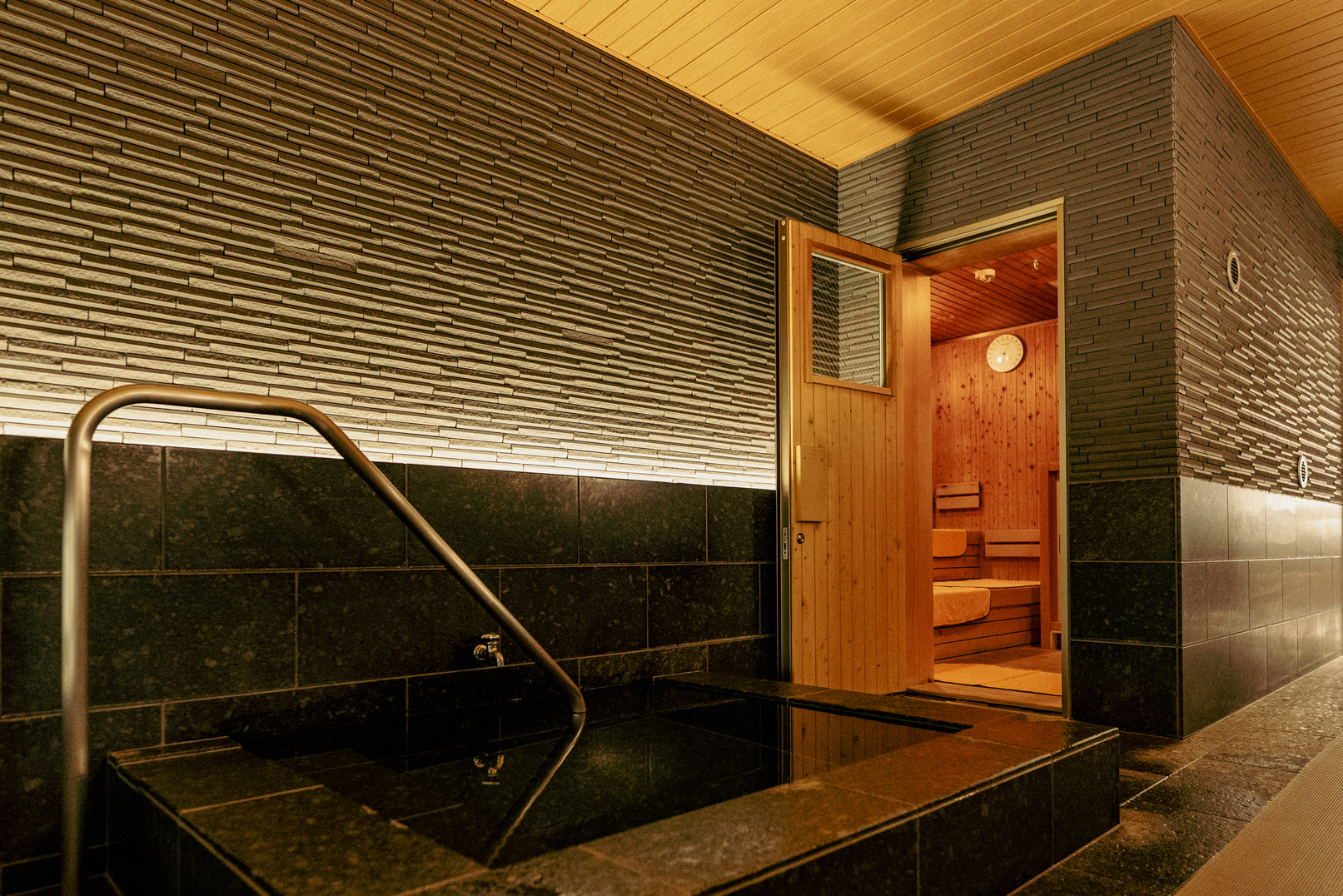 ■サウナ　水風呂（男性浴場）