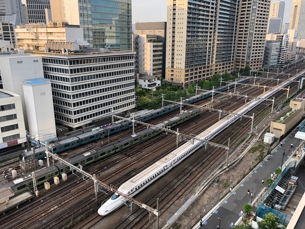プルマン 東京田町(眺望・庭園)