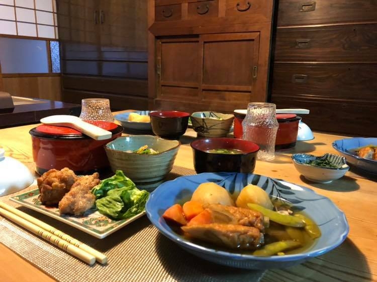 ゲストハウス富貴宿　夕朝食　送迎付きプラン