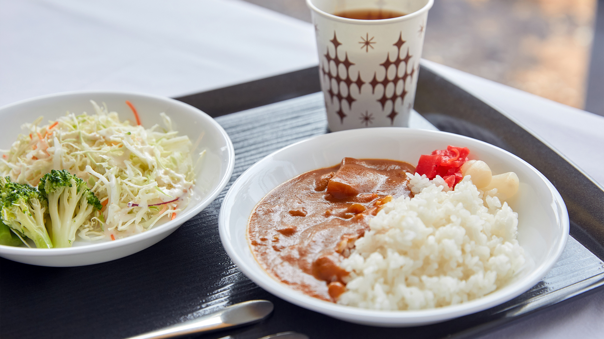 当ホテル自慢の朝カレー