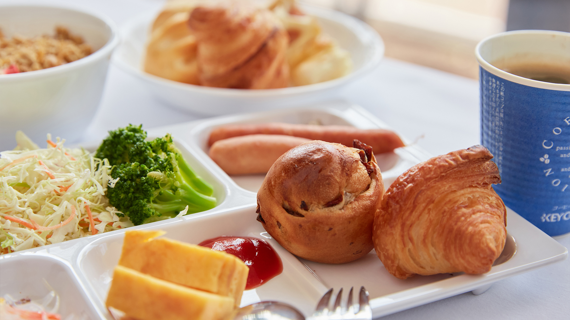 朝食は6:00～9:00までとなります。※食事の最終提供は8：45まで