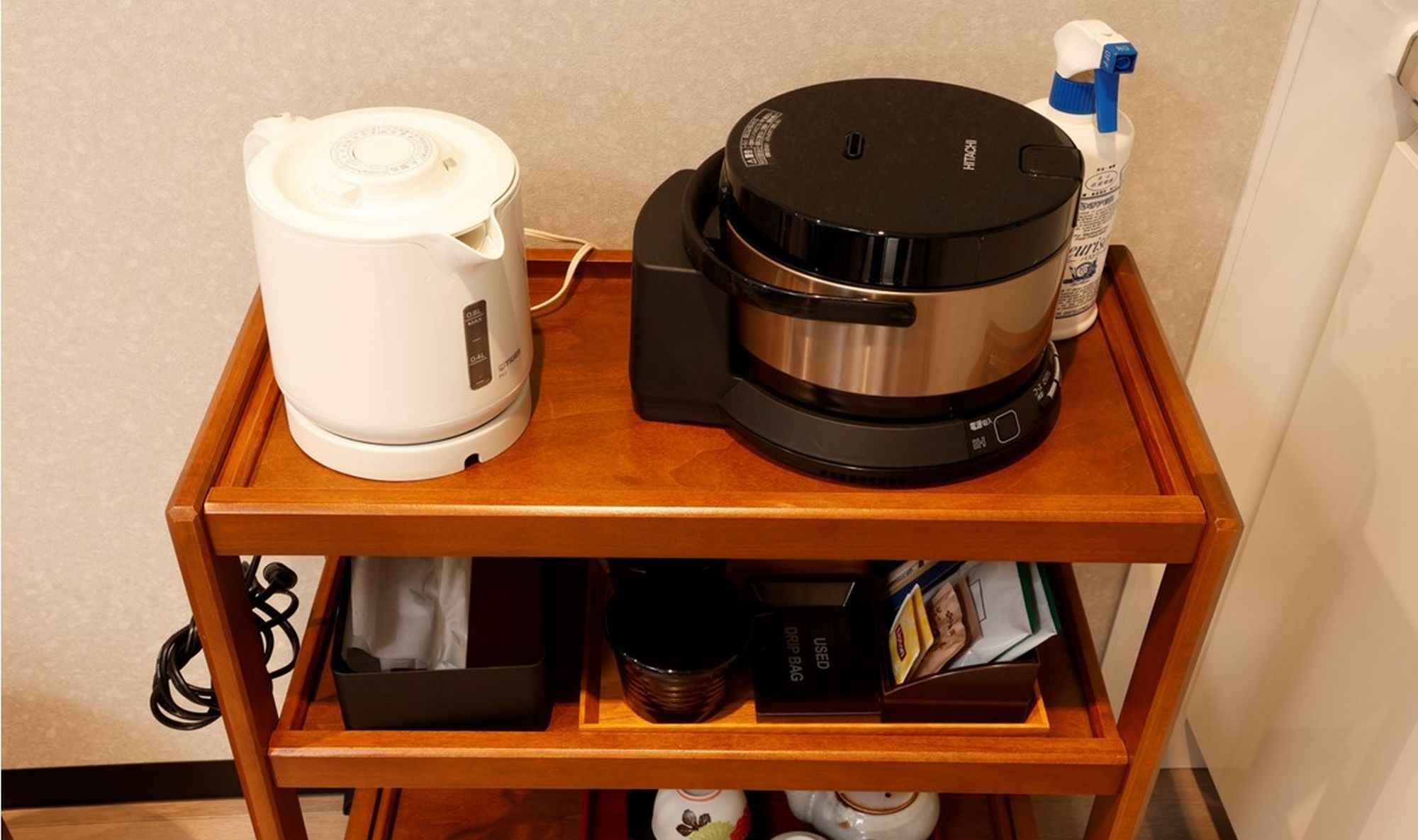 長期滞在専用P【さくら】温泉付きｘキッチン、洗濯機、デスク付和洋室50平米【事業再構築事業】