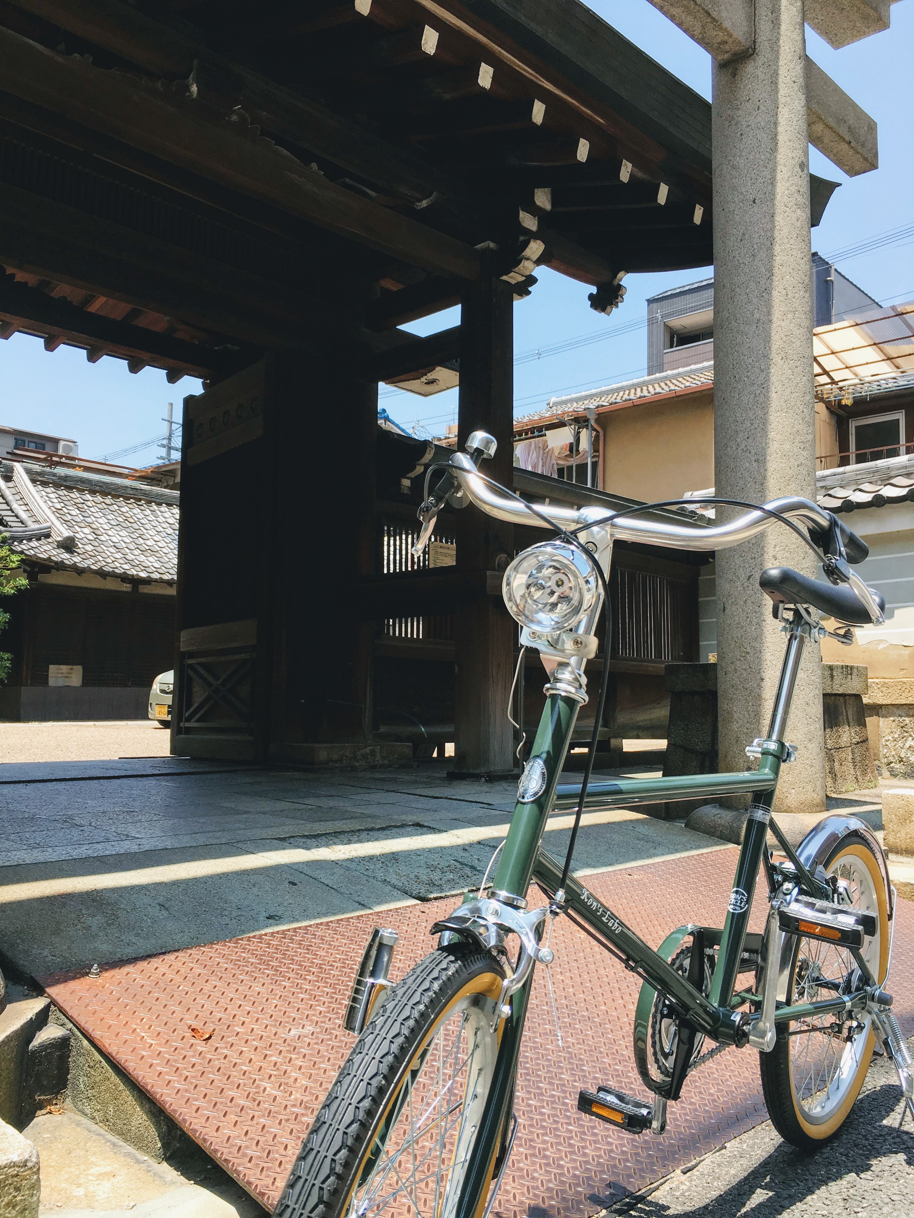 初夏のポタリング☆自転車で街を駆け抜けよう
