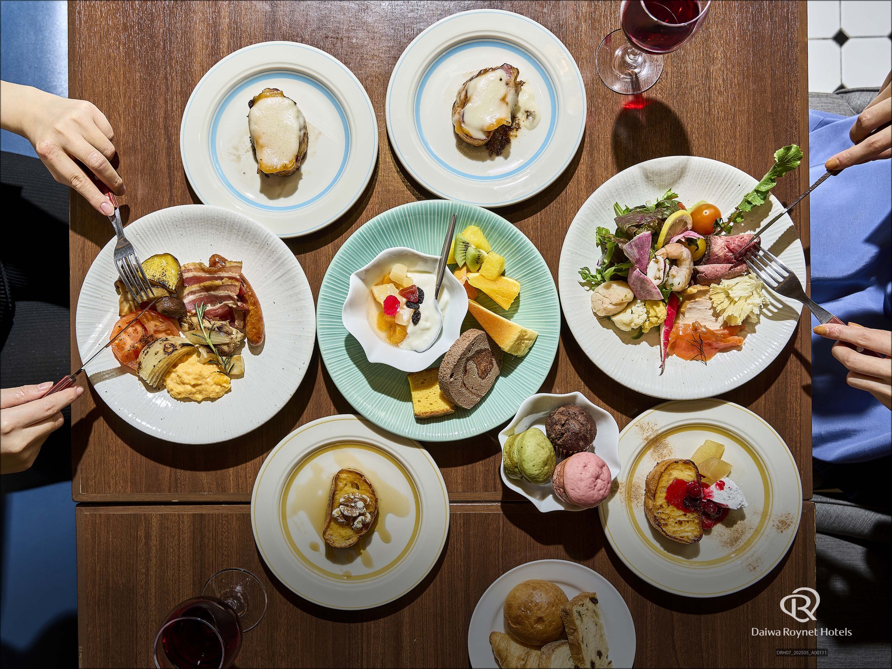 【朝食付】事前カード決済限定プラン●Wine　Styleぶどうの樹　朝食バイキング付プラン♪