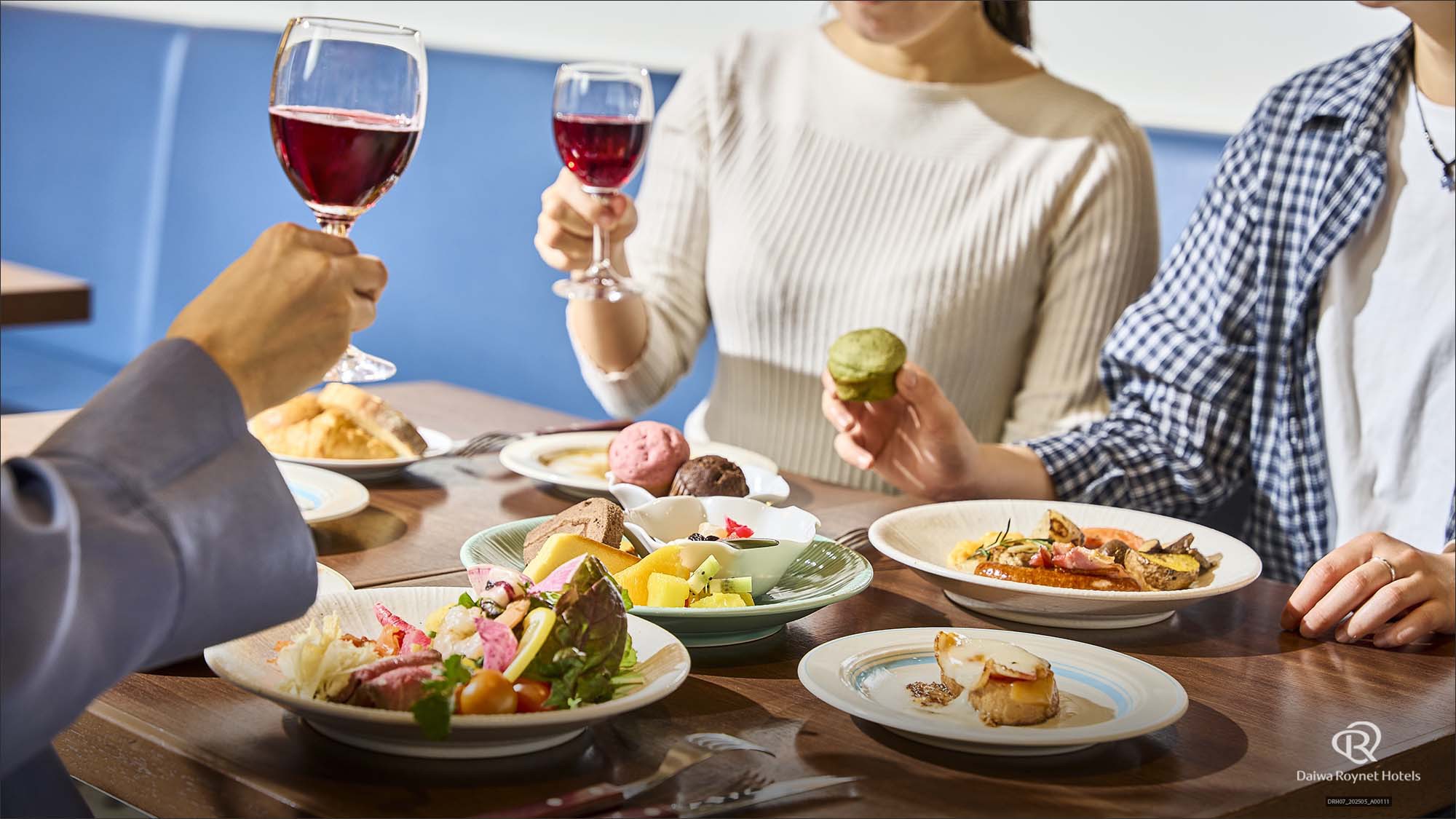 【朝食付】事前カード決済限定プラン●Wine　Styleぶどうの樹　朝食バイキング付プラン♪