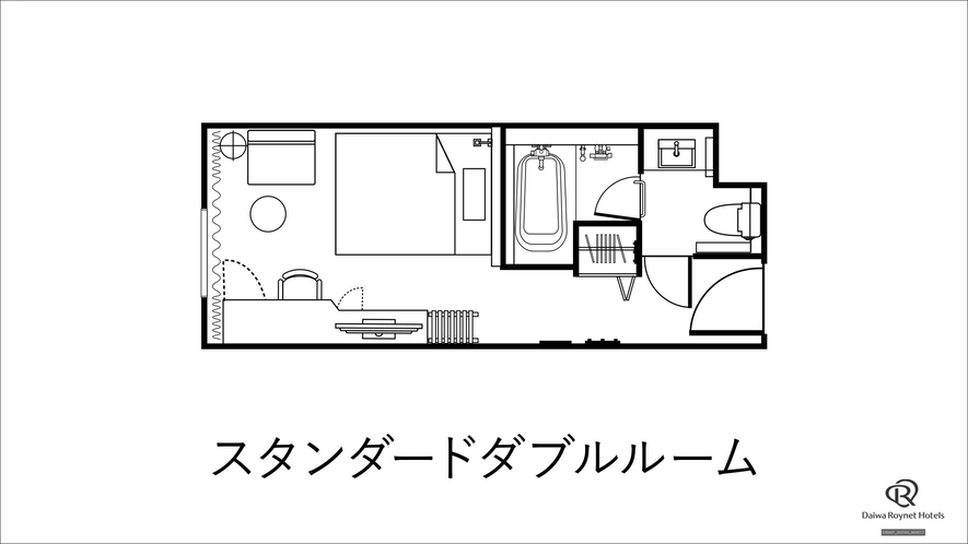 スタンダードダブルルーム