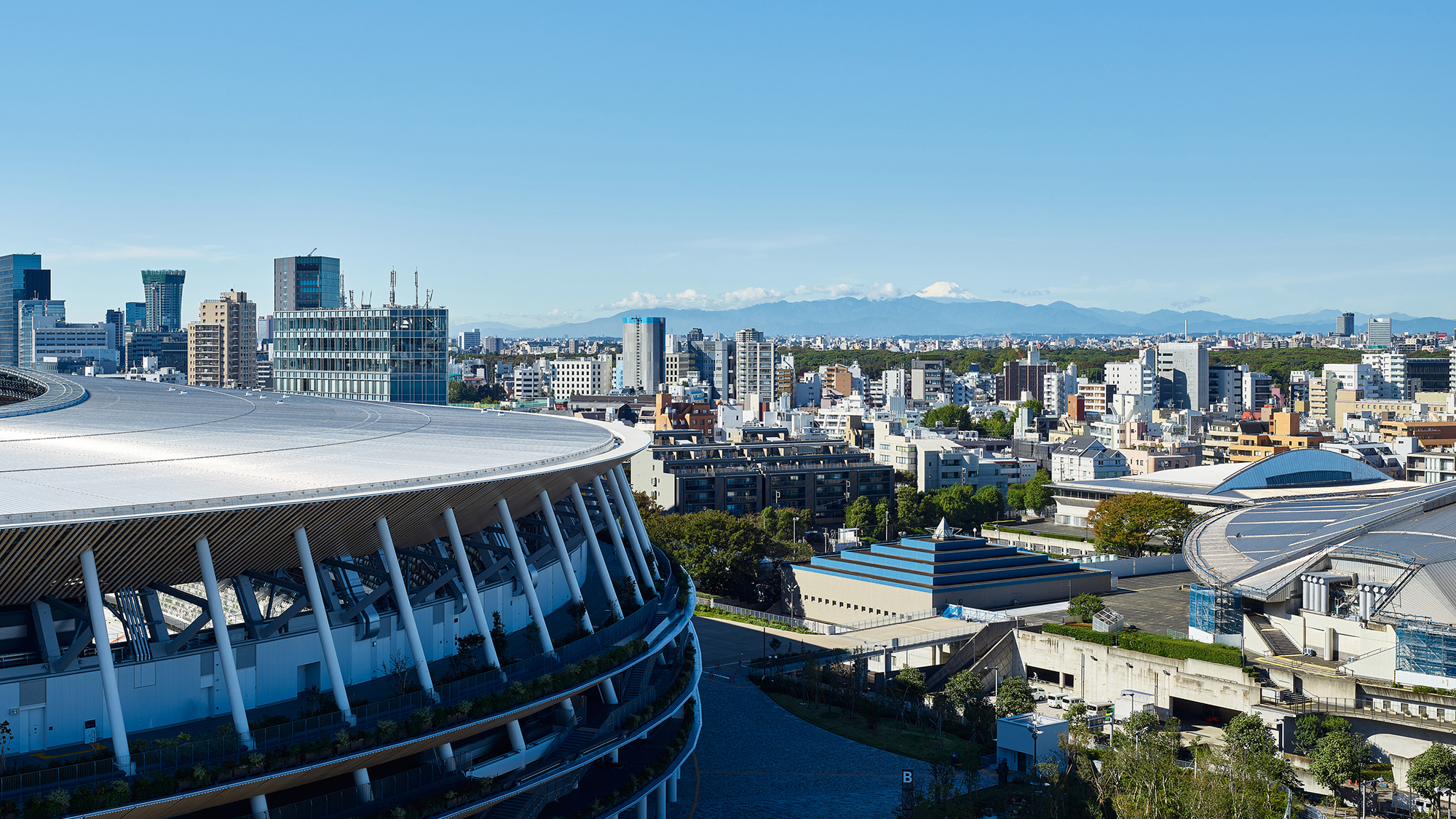 三井ガーデンホテル神宮外苑の杜プレミア(眺望・庭園)