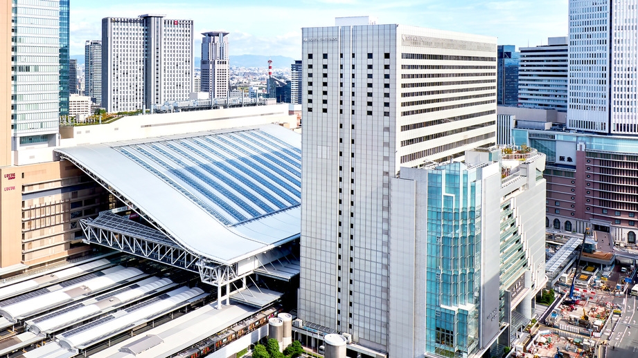 【楽天スーパーSALE】5％OFF【朝食付き】大阪駅直結ホテルで楽々！人気のホテル朝食付きプラン！