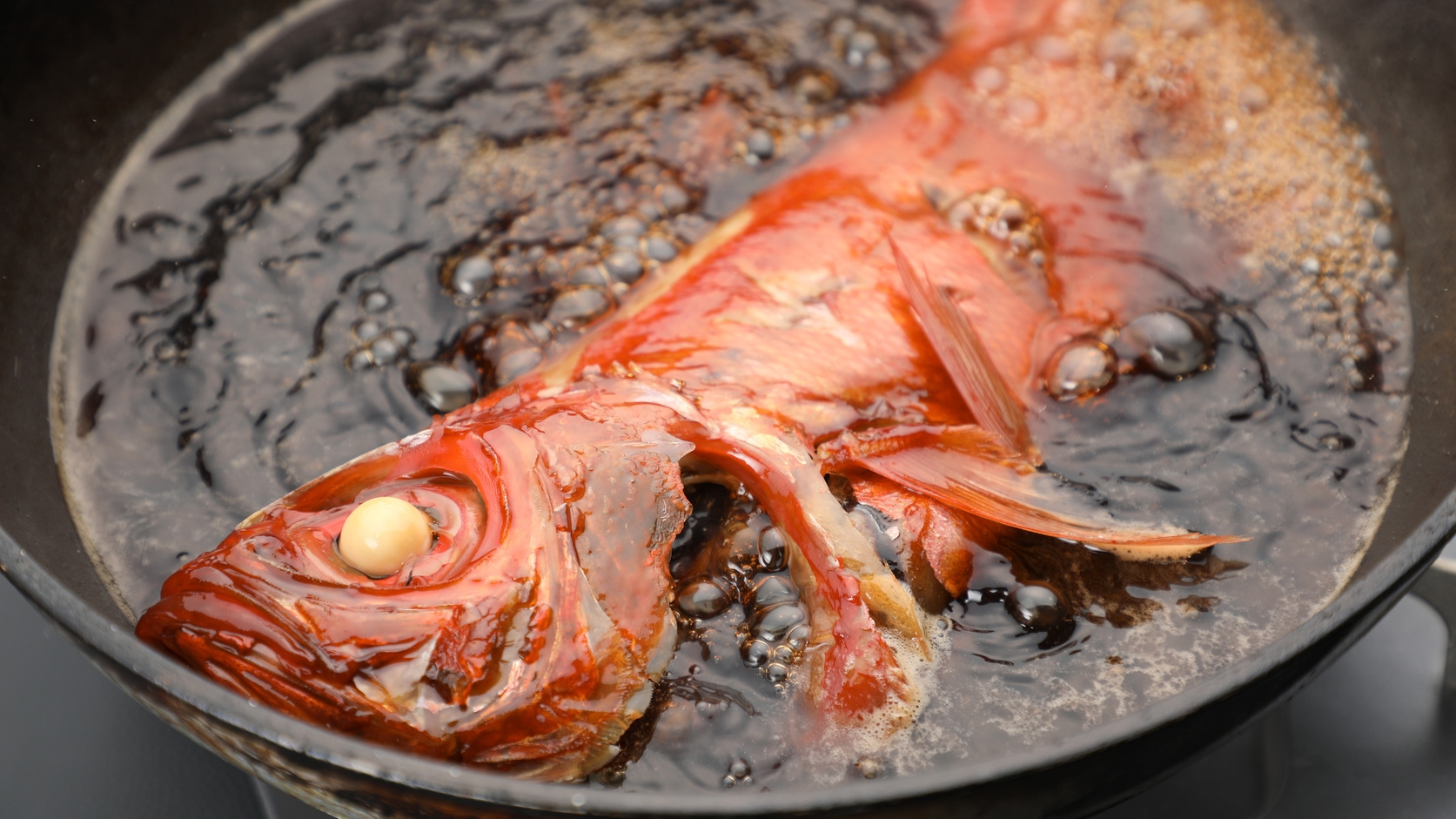 【贅沢・別注料理】金目鯛の煮付け付き　1泊2食バイキング