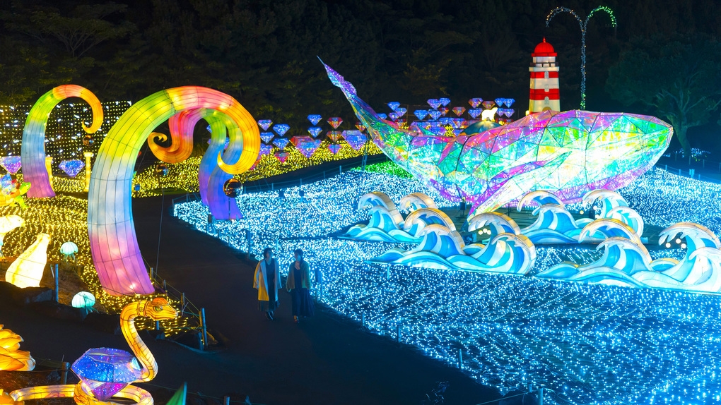 【冬の東伊豆観光情報！】魅力いっぱいの冬の東伊豆を満喫！一泊二食付バイキングプラン！