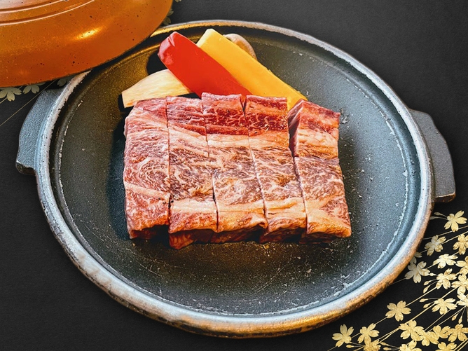 【伊豆の贅沢料理】しずおか和牛ステーキ付きバイキングプラン