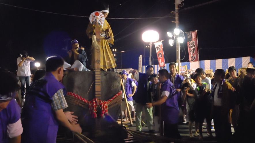 熱川　石曳道灌祭り