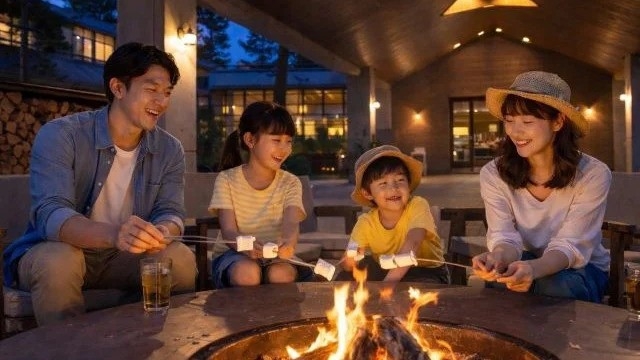 【夏休み限定】家族で楽しむ特典付きファミリー応援   　　『ファミ旅』(1泊2食付)