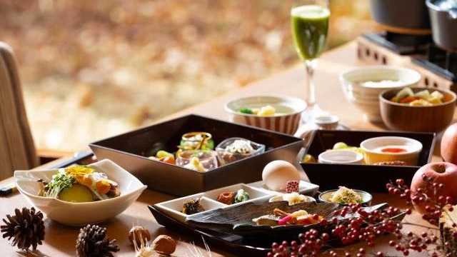 2025　秋の安曇野 　彩り会席宿泊プラン(1泊2食付)