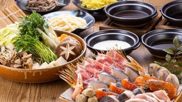 【平日(月〜木)1日5室限定】年に一度の大感謝　安曇野あったか鍋付き宿泊プラン