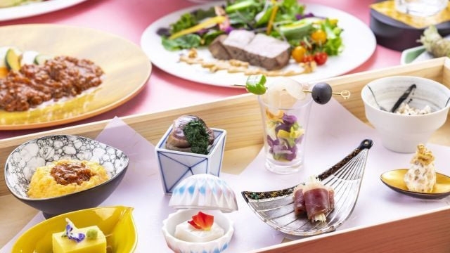 2026.夏休み・夏の安曇野 　彩り会席プラン(1泊2食付)