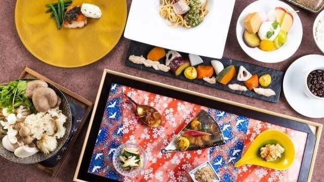 【秋の安曇野】北アルプスの紅葉と彩り会席を愉しむリトリート旅（1泊2食）