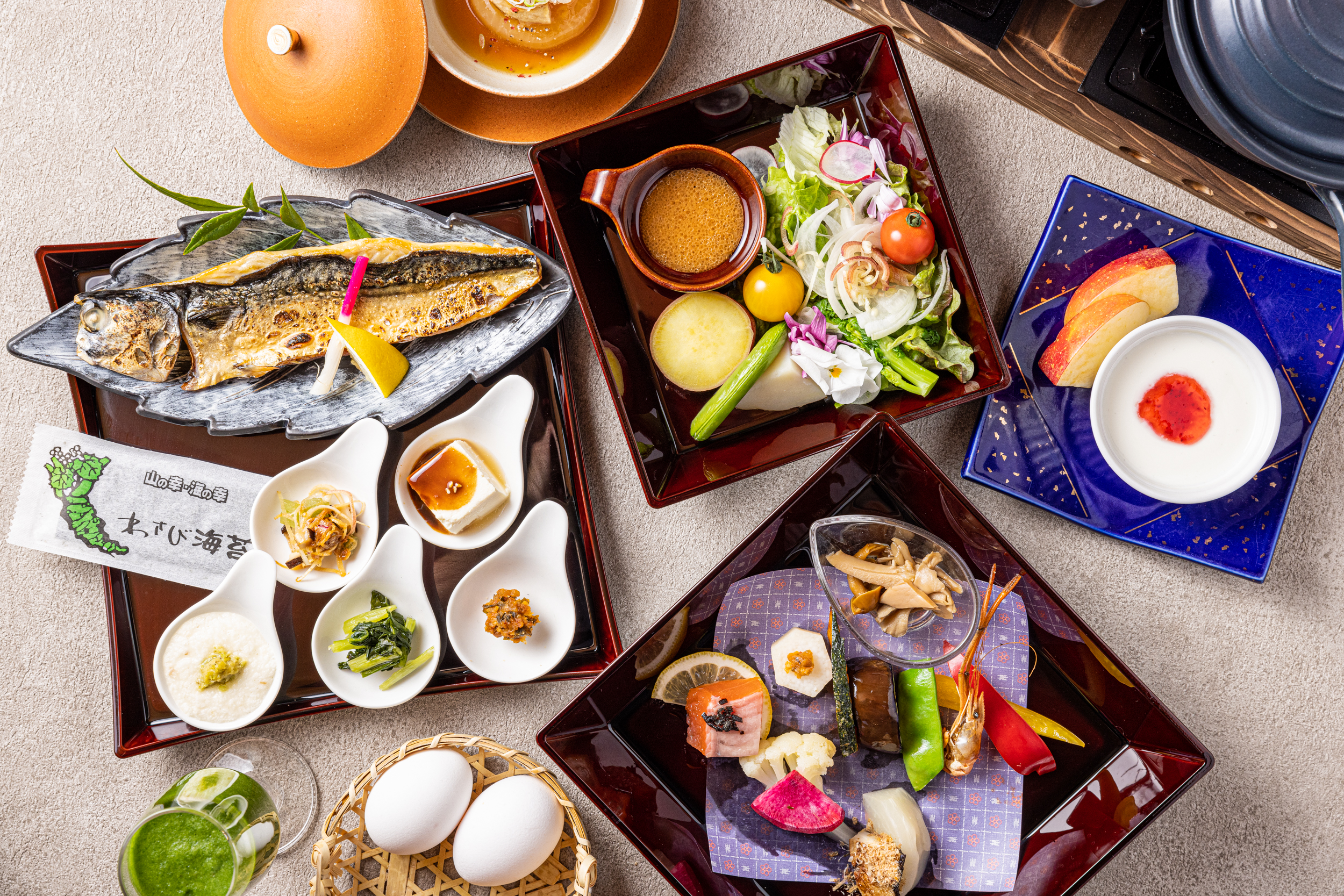 朝が好きになる街の朝ごはん（2022秋）ある秋の日の朝食