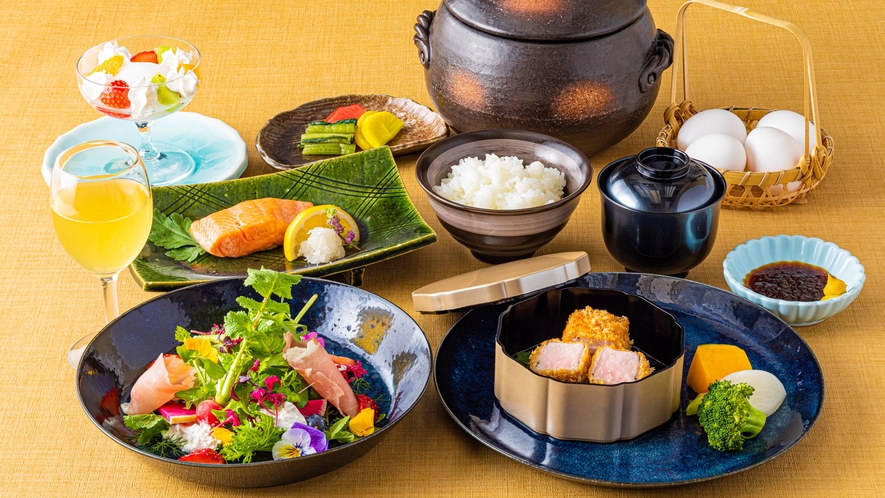 小学生　朝食メニューイメージ