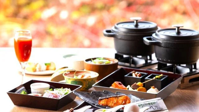 2024秋の朝食(和食)イメージ