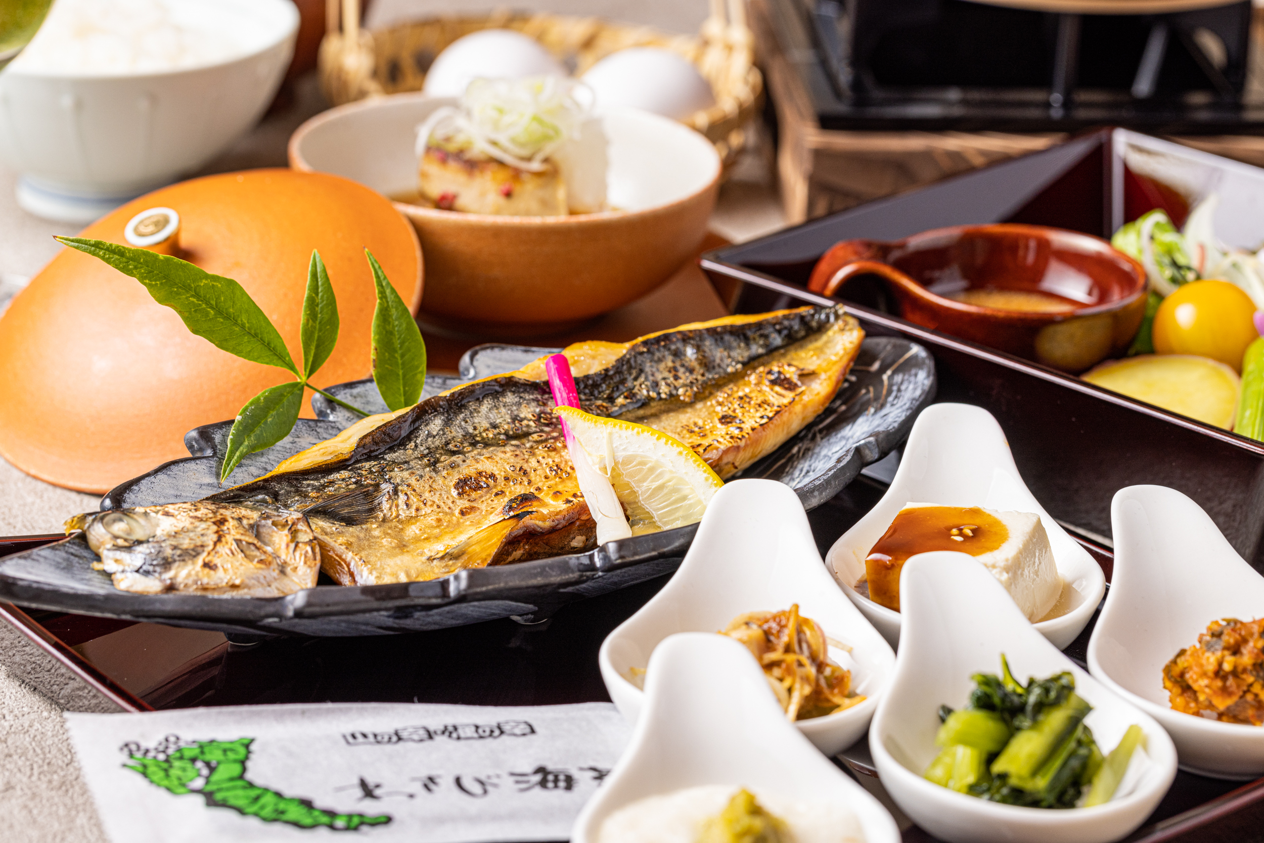 朝が好きになる街の朝ごはん（2022秋）ある秋の日の朝食