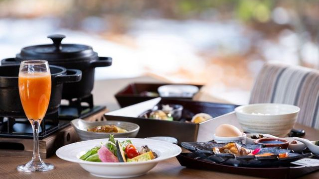 とある冬の日の朝食(和食) （2024冬）イメージ