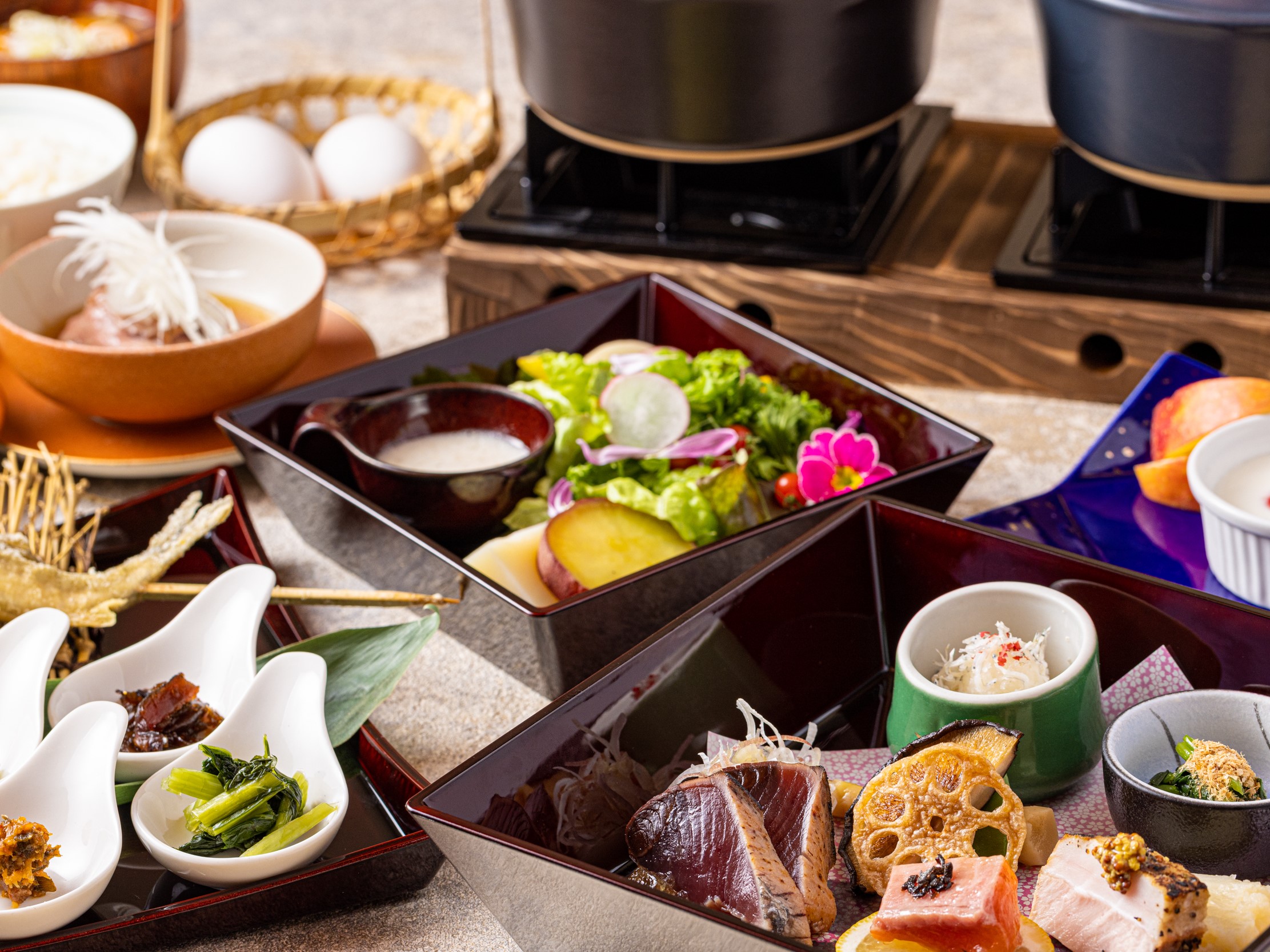 ある春・夏の日の朝食 （2024春と夏）イメージ