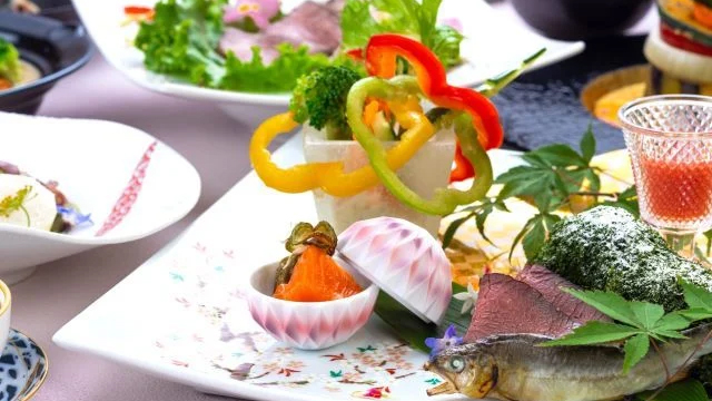 とある春（夏）の日の夕食（2025春と夏）イメージ