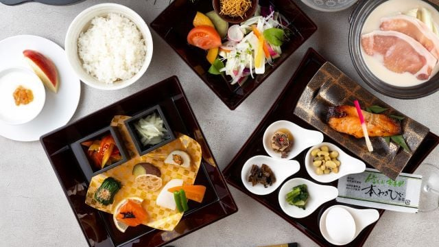 朝が好きになる街の朝ごはん♪1日を元気に