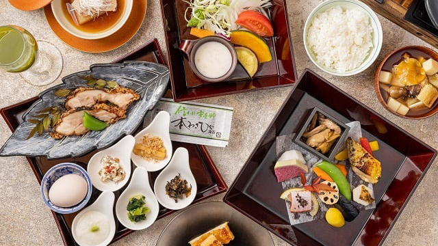 2023秋のある日の朝食