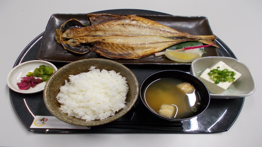 ★【定食メニュー】ほっけ開き定食